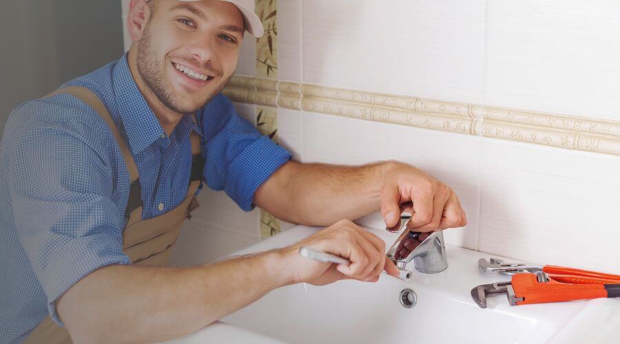 Local annual plumbing maintenance in Finleyville, PA